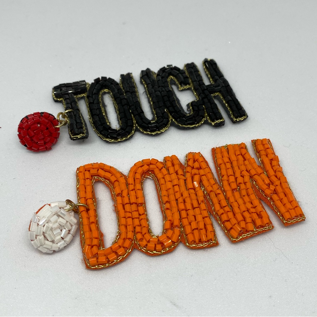 Touch Down Earrings 252